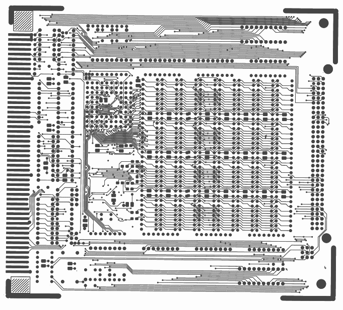 PCB layer 4 - solder side