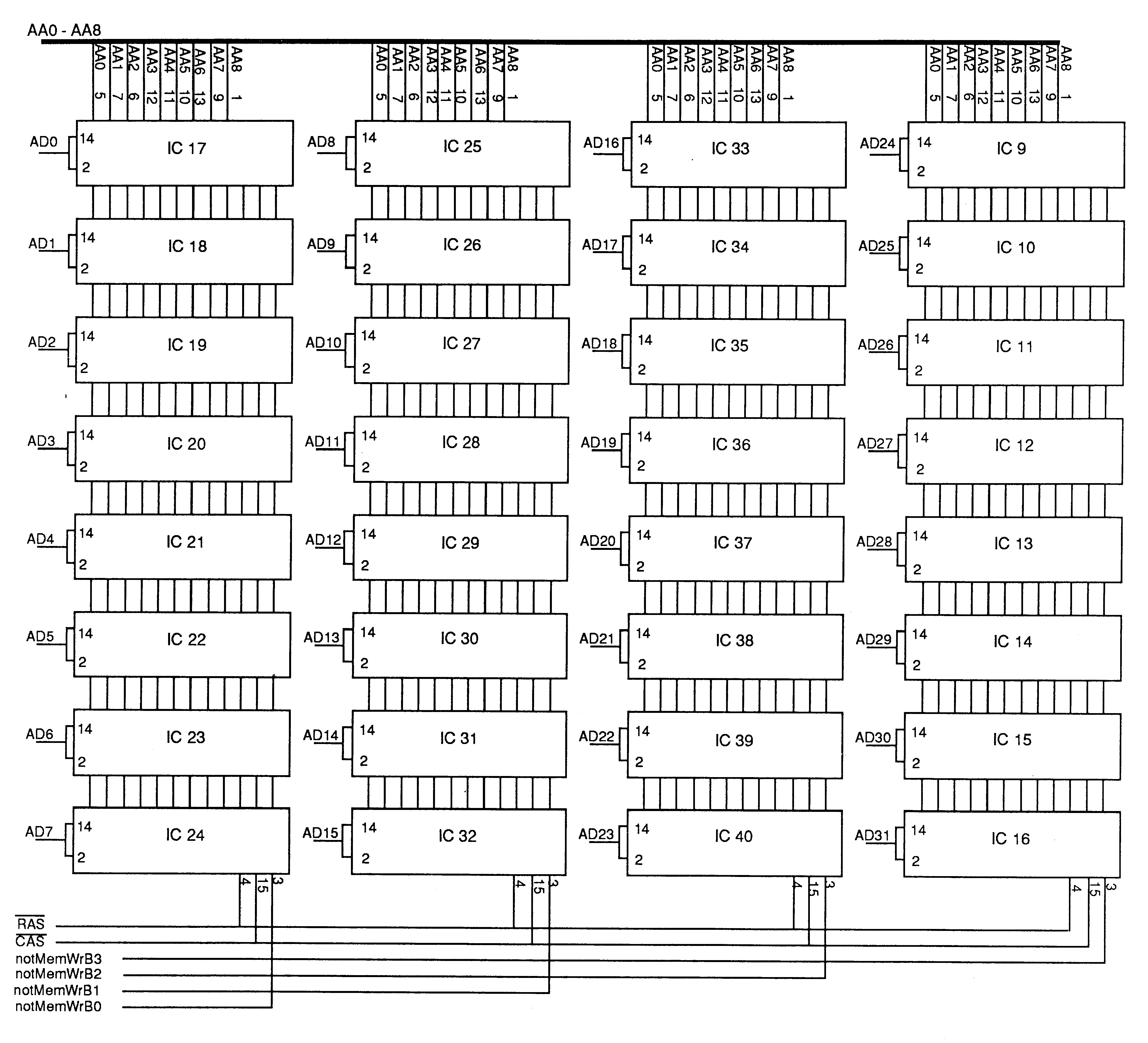 Memory array