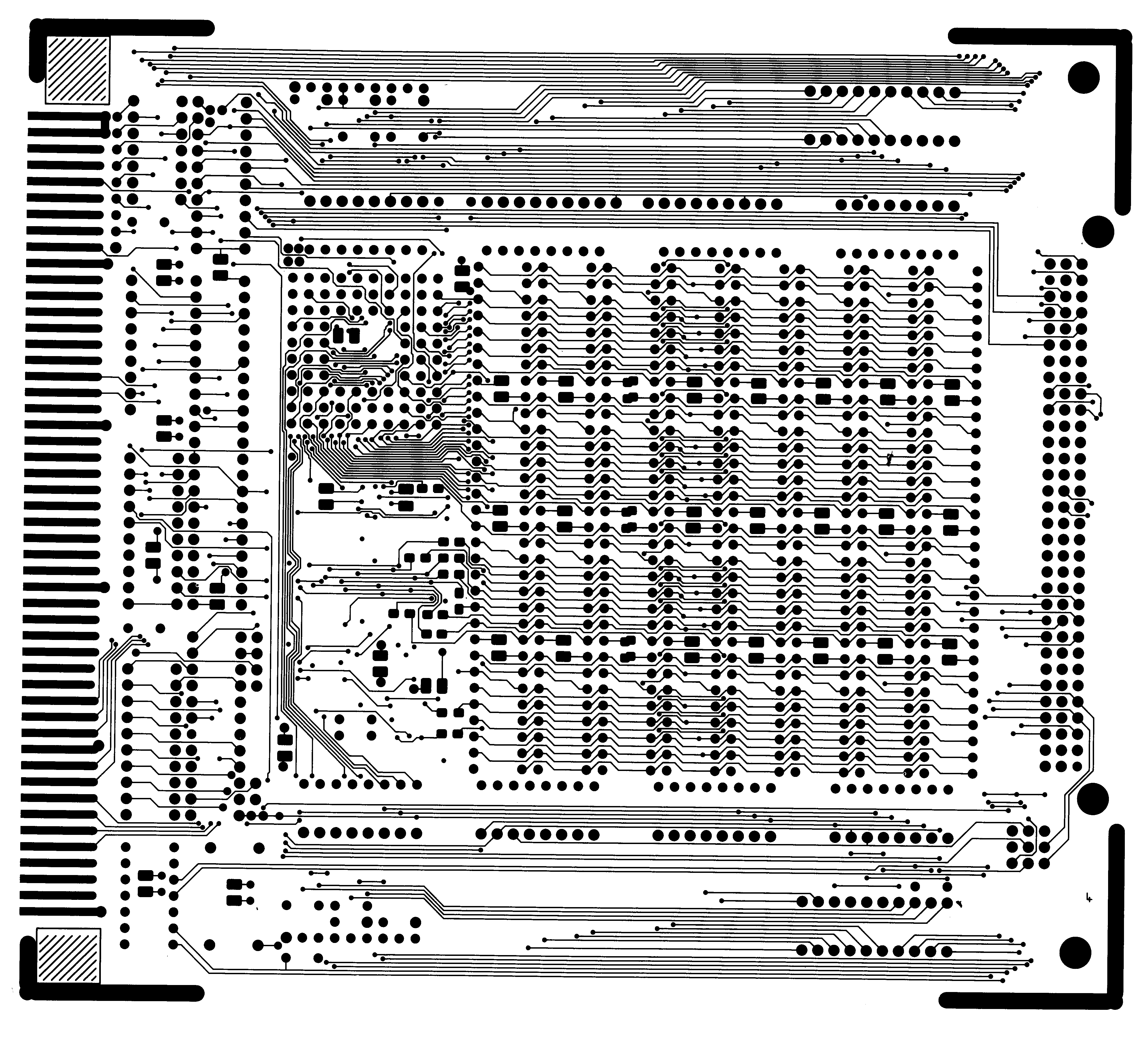 PCB layer 4 - solder side