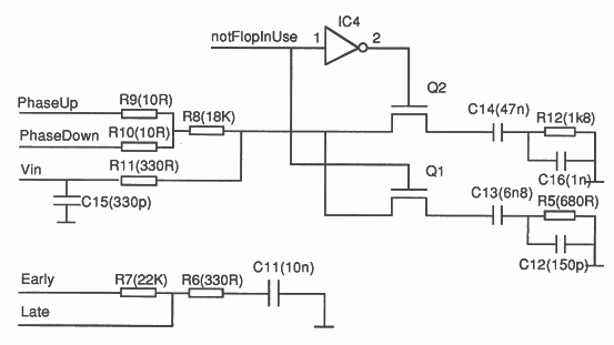 Filter components