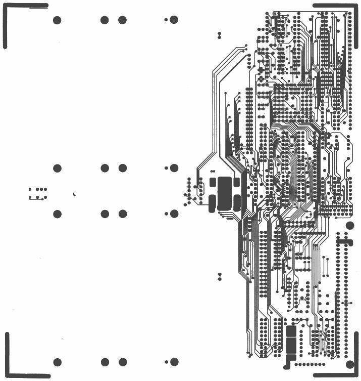 PCB layer 4 - solder side