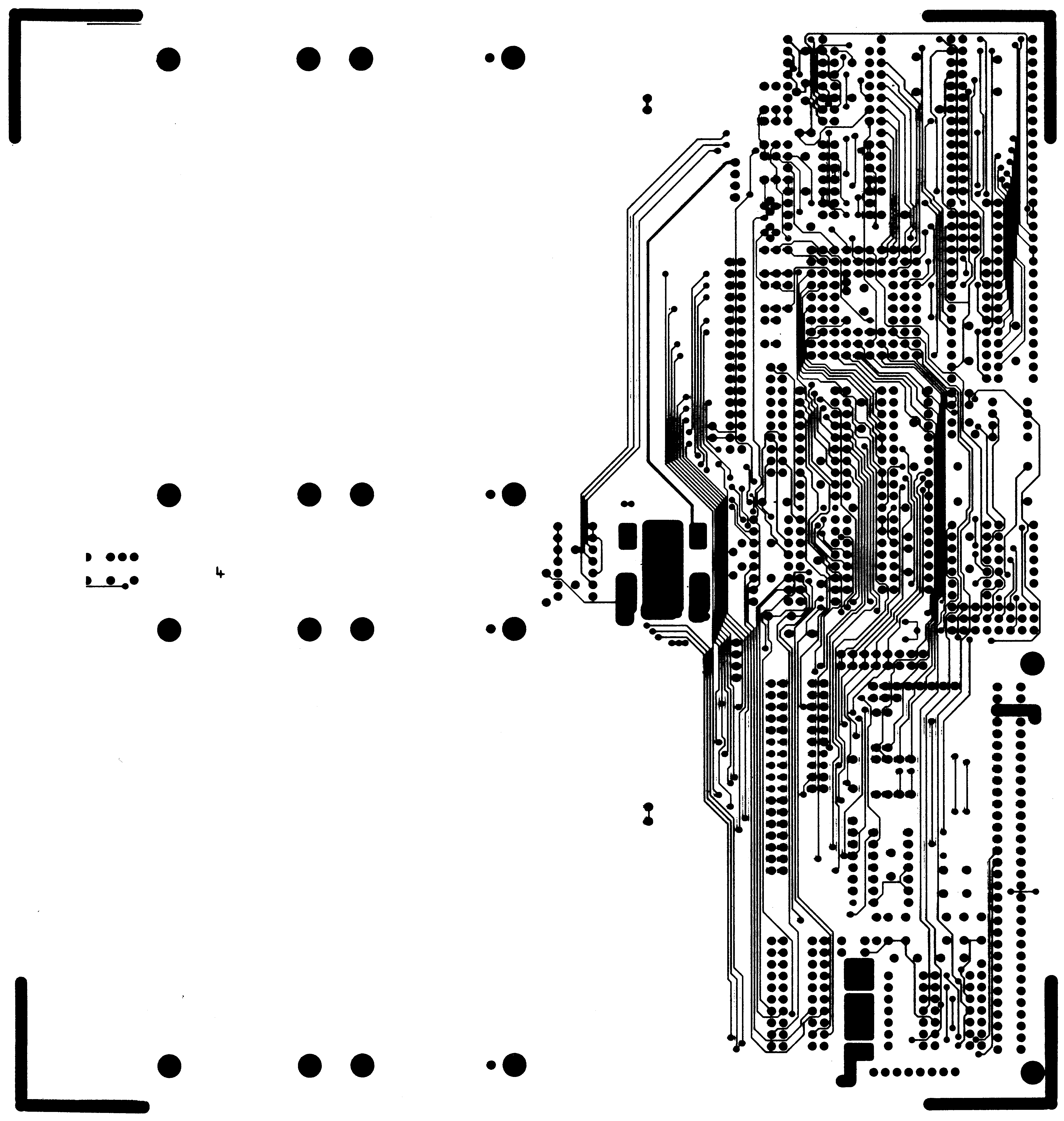 PCB layer 4 - solder side