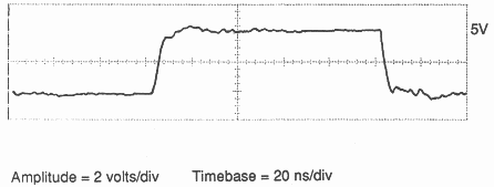 Series damped FACT buffer output