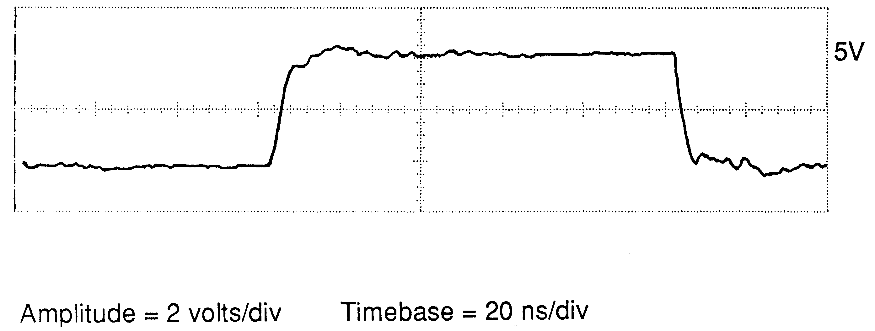 Series damped FACT buffer output