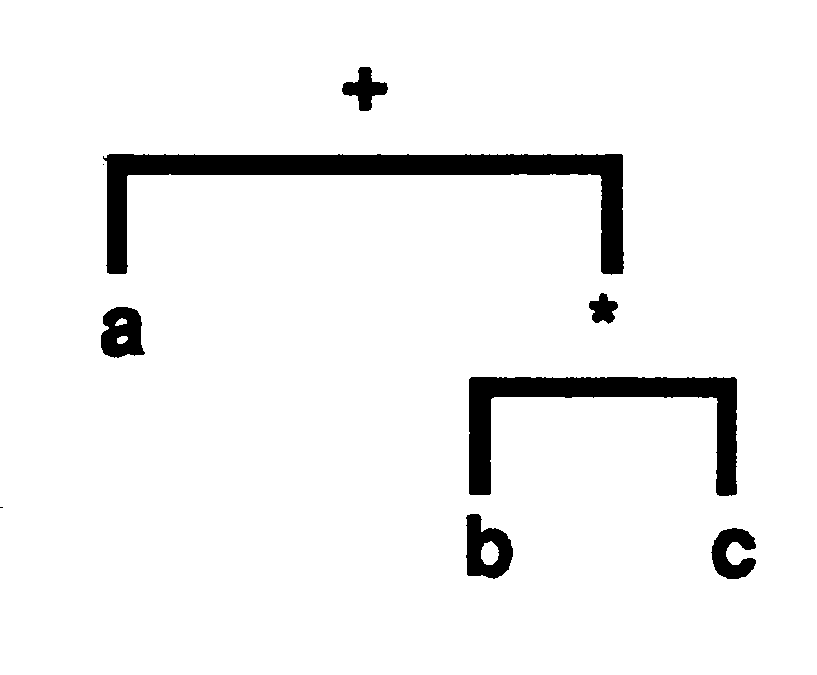 A binary tree