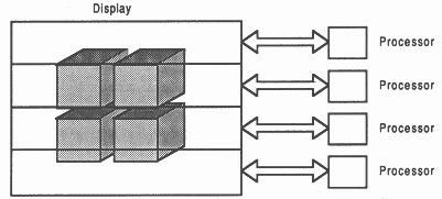 Spatial distribution