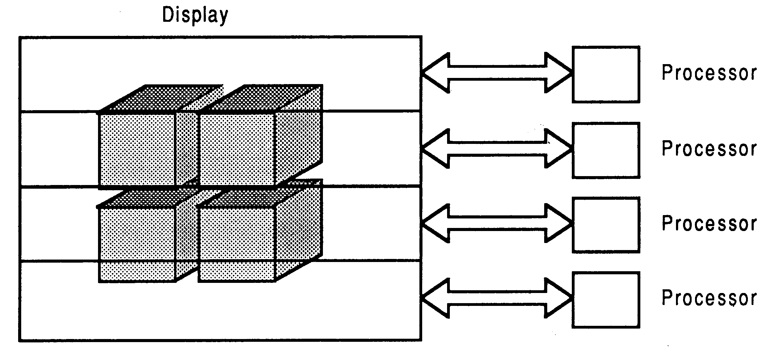 Spatial distribution