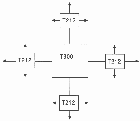 T800 as a co-processor